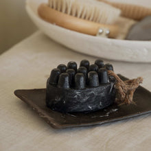 Load image into Gallery viewer, Palo Santo + Charcoal Bar Soap