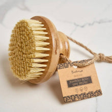 Load image into Gallery viewer, Bamboo Body Dry Brush | Faire Market Bestseller
