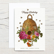 Load image into Gallery viewer, Birthday Beehive 5x7 Single Greeting Card