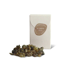 Load image into Gallery viewer, Myrrh Resin Incense