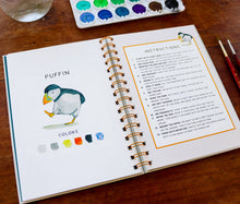 Load image into Gallery viewer, Coastin’ – A Watercolor Workbook