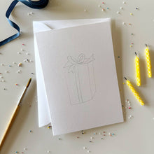 Load image into Gallery viewer, Celebrate paintable notecards
