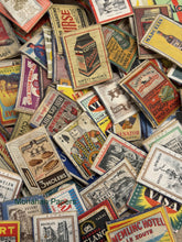 Load image into Gallery viewer, 10 Antique and Vintage European Matchbox Labels
