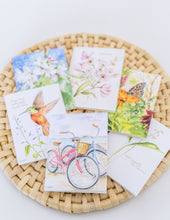 Load image into Gallery viewer, "Lily of the Valley" Watercolor Sympathy Greeting Card