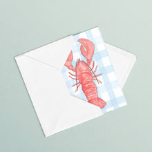 Load image into Gallery viewer, Lobster Mini Card: Individual