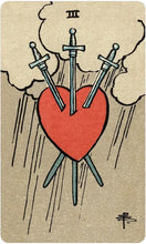 Load image into Gallery viewer, Smith-Waite Tarot Deck Borderless