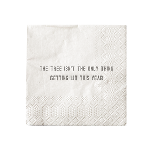 Holiday Cocktail Napkins - Assorted Set of 12 Packs