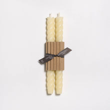 Load image into Gallery viewer, 10" Rope Taper Candles: Robin's egg blue
