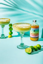 Load image into Gallery viewer, GLITTER Key Lime Sour Cocktail Mixer