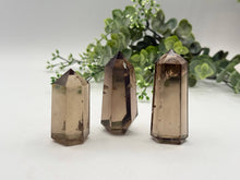 Load image into Gallery viewer, Smoky Quartz Crystal Polished Points - BRAZIL: 1 KG ( 15-20 Pieces)