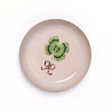 Load image into Gallery viewer, Round Enamel Tray - Clover