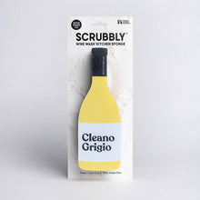 Load image into Gallery viewer, Scrubbly™ Kitchen Sponge: Cleano Grigio