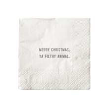 Load image into Gallery viewer, Holiday Cocktail Napkins - Assorted Set of 12 Packs