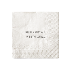 Holiday Cocktail Napkins - Assorted Set of 12 Packs