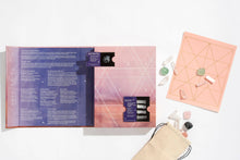 Load image into Gallery viewer, Cleanse + Elevate Crystal Grid Toolkit (Advent-Style Box)