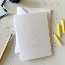 Load image into Gallery viewer, Celebrate paintable notecards