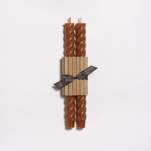 Load image into Gallery viewer, 10" Rope Taper Candles: Robin's egg blue
