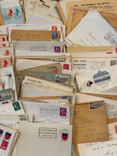 Load image into Gallery viewer, Vintage French Ephemera Envelopes in Sets of 10