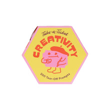 Load image into Gallery viewer, Take-a-Ticket: Creativity
