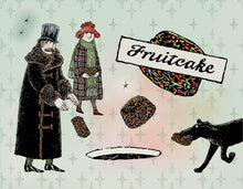 Load image into Gallery viewer, Edward Gorey's Eclectic Christmas Decor