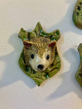 Load image into Gallery viewer, Hedgehog on a Plaque