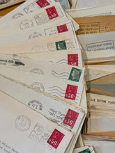 Load image into Gallery viewer, Vintage French Ephemera Envelopes in Sets of 10