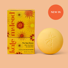 Load image into Gallery viewer, The Sun Stone | After Sun Balm &amp; Lotion Bar