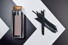 Load image into Gallery viewer, 0.5"x2" Match Strike Stickers Paper Adhesive - 50 pcs: Honeycomb