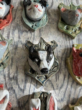 Load image into Gallery viewer, Badger on a Plaque