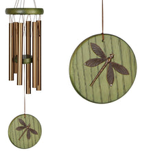 Load image into Gallery viewer, Woodstock Habitats™ Chime - Green, Dragonfly