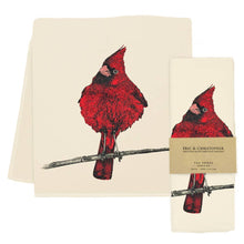 Load image into Gallery viewer, Cardinal #2 Tea Towel