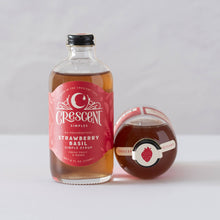 Load image into Gallery viewer, Strawberry Basil Simple Syrup