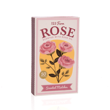 Load image into Gallery viewer, Rose Scented Matches, Long (3.78")