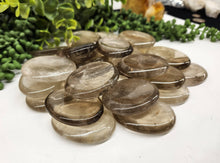 Load image into Gallery viewer, Smoky Quartz  Worry Stones-50x40x10mm (0.5kg/1.1lbs): 1 KG