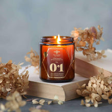 Load image into Gallery viewer, Alchemy Candles – Scented Beeswax – Autumn Collection 7oz: Vanilla + Amyris