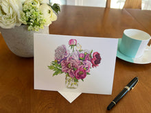 Load image into Gallery viewer, Peak Peonies - card