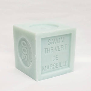 Perfumed Marseille soap block - 300g - La Licorne: 300g / Mimosa