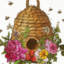 Load image into Gallery viewer, Birthday Beehive 5x7 Single Greeting Card