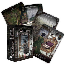 Load image into Gallery viewer, Witch's Homestead Oracle by Hadas Knox: Flashcards; 160 pages / English