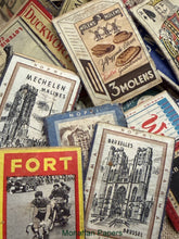 Load image into Gallery viewer, 10 Antique and Vintage European Matchbox Labels
