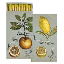 Load image into Gallery viewer, Matches - Citrus : Lemon &amp; Orange - Yellow