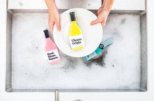 Load image into Gallery viewer, Scrubbly™ Kitchen Sponge: Cleano Grigio