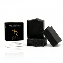 Load image into Gallery viewer, Cypress, Patchouli &amp; Myrrh | Saturn Soap