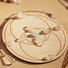 Load image into Gallery viewer, The Eye of Luna Crystal Grid for Manifestation