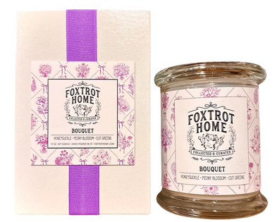 Foxtrot Home Bouquet Candle