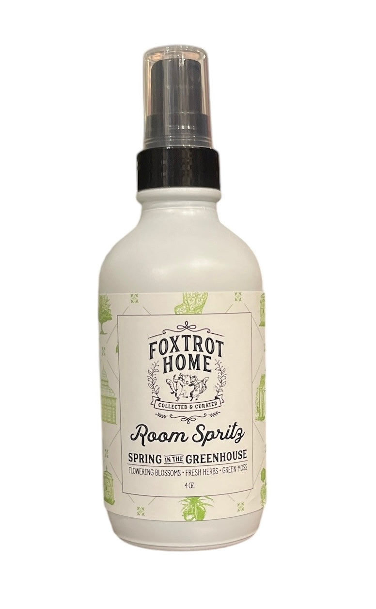 Foxtrot Home Spring in the Greenhouse Room Spritz