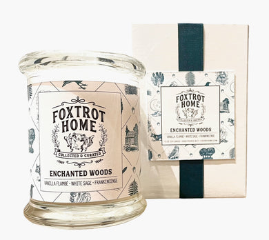 Foxtrot Home Enchanted Woods Candle