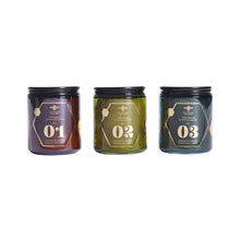 Load image into Gallery viewer, Alchemy Candles – Scented Beeswax – Autumn Collection 7oz: Vanilla + Amyris