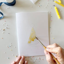 Load image into Gallery viewer, Celebrate paintable notecards