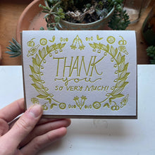 Load image into Gallery viewer, Solomons Seal Thanks Card